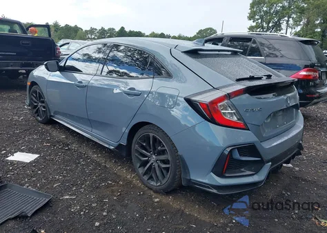 2021 Honda Civic Sport Touring z USA, uszkodzony, nr VIN SHHFK7H94MU419880